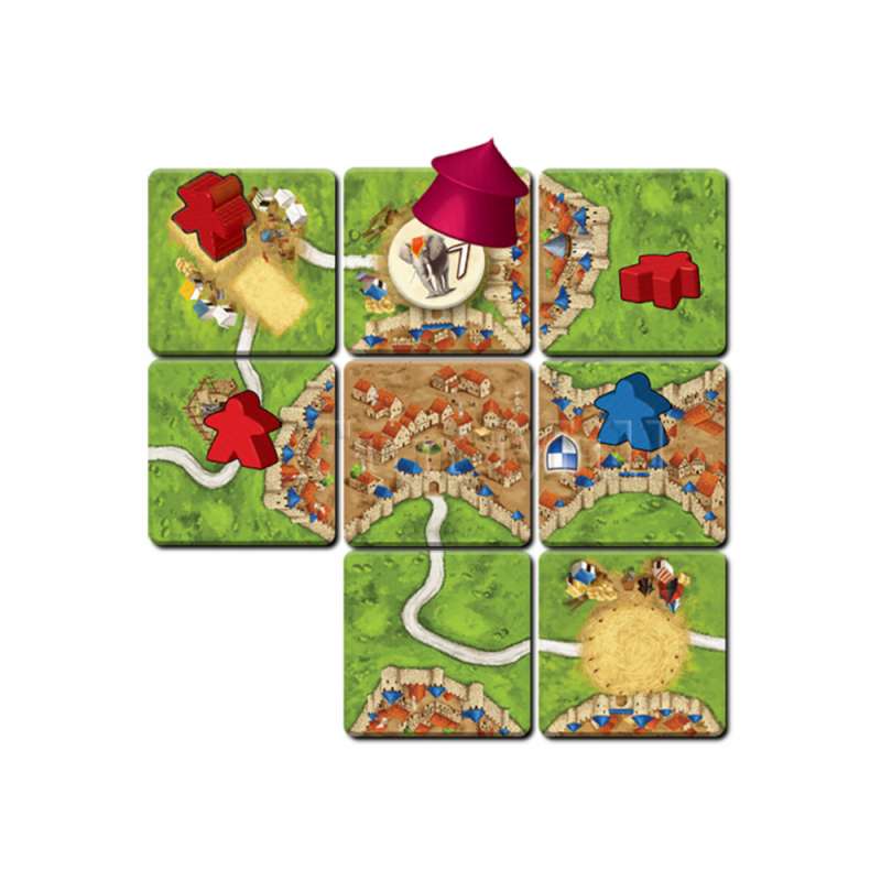 Galda spēle - Carcassonne 10: Ceļojošais cirks