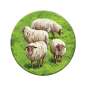 Galda spēle - Karaksons. Kalni un aitas (papildinājums 9)