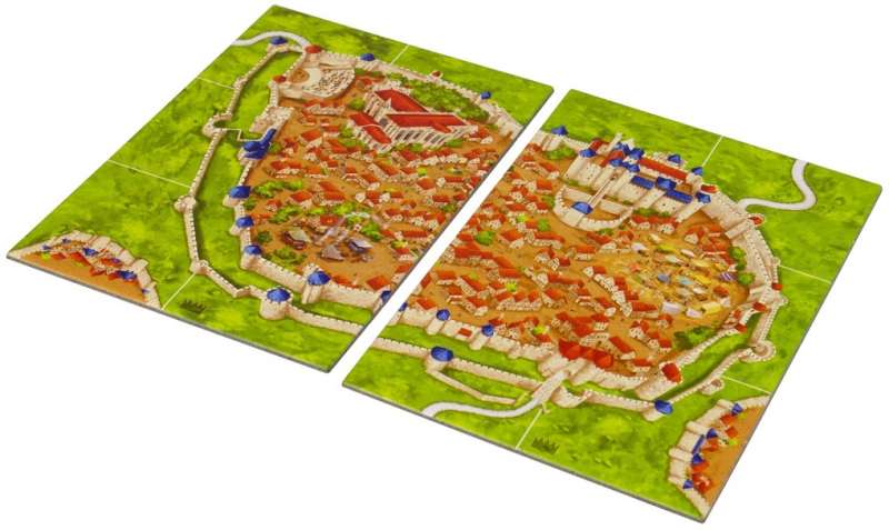 Galda spēle - Carcassonne 6: Grāfs, karalis un kults