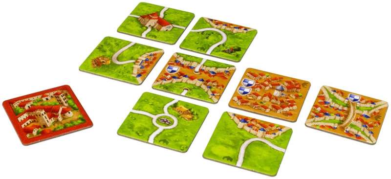 Galda spēle - Carcassonne 5: abatija un mērs