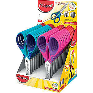 MAPED Essentials Pulse Soft 13cm šķēres displejā