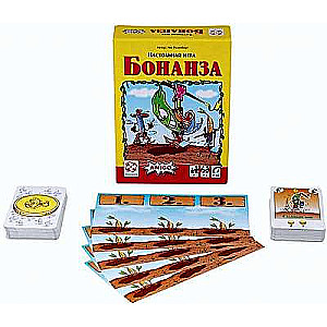 Galda spēle - Bonanza