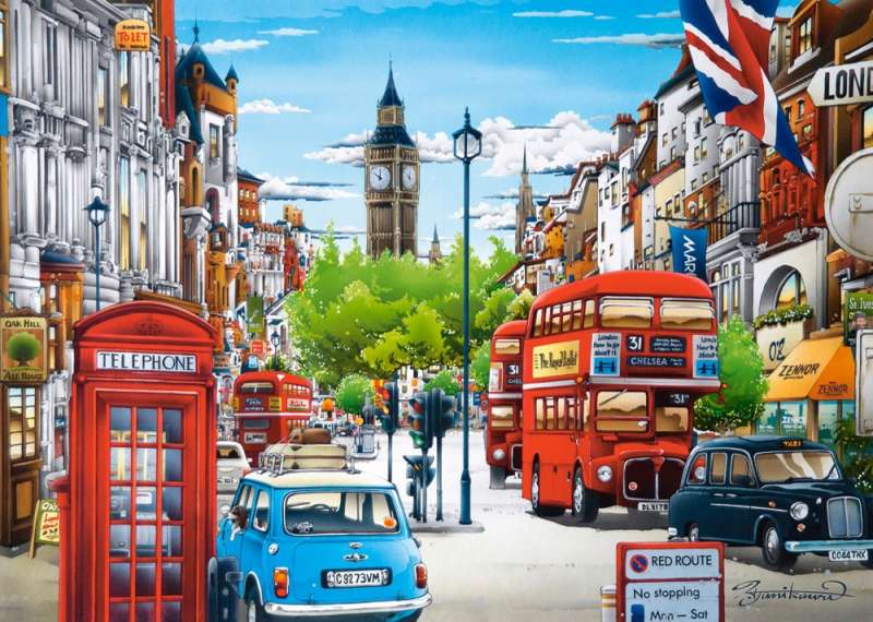 Puzle 1500. Londona