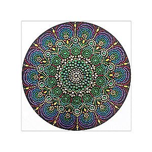 Dimanta mozaīka 30x30 cm - ORNAMENTS 10