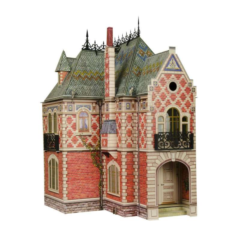 Сборная модель из картона - Кукольный дом 