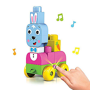 Zaķis (Talky Blocks poga)