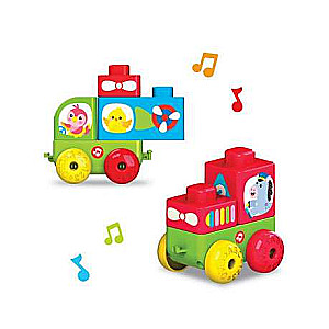 Mašīnas pilsētā (Talky Blocks)