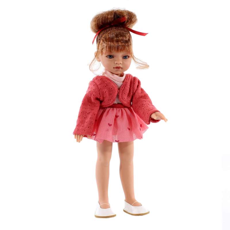 Кукла "Emily Chqueta Roja" 33см