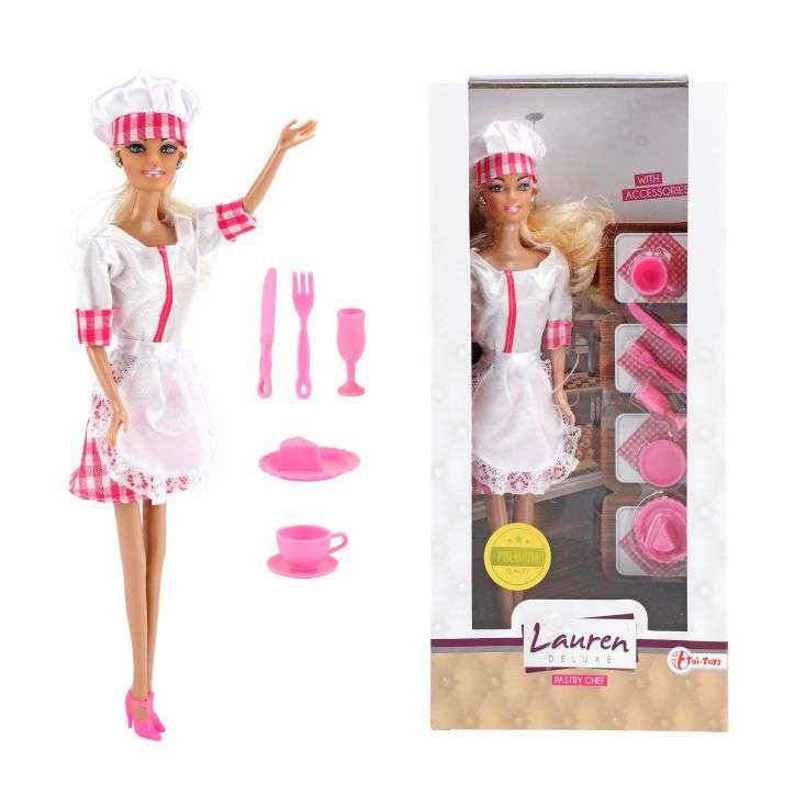 Кукла - повар LAUREN