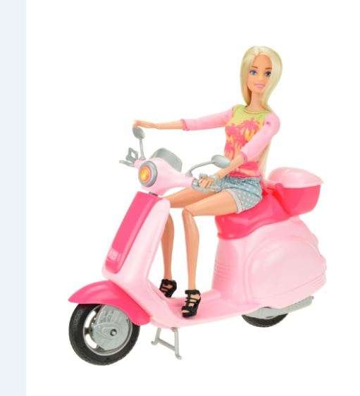 Кукла LAUREN с скутером