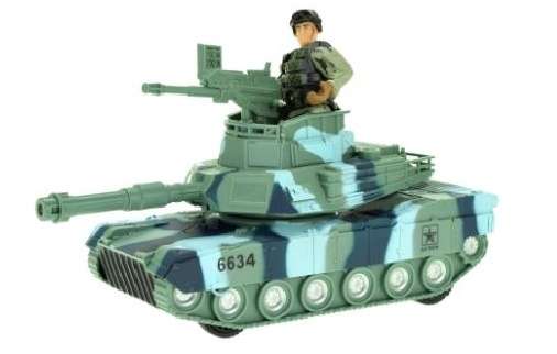 Rotaļu militārais tanks
