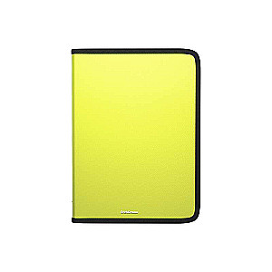 Somu ar rāvējslēdzēju plastmasas ErichKrause Glance Neon, A4+, assorti