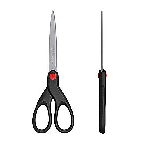 Šķēres ErichKrause Unity, 18cm, melnas