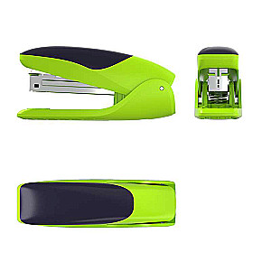 Staplers №24/6 ErichKrause® ErgoLine līdz 30 lapām, spilgti zaļš