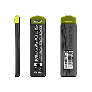 ErichKrause MEGAPOLIS Concept mehāniskajiem zīmuļiem 0.7 mm