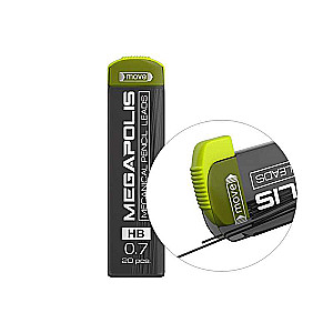 ErichKrause MEGAPOLIS Concept mehāniskajiem zīmuļiem 0.7 mm