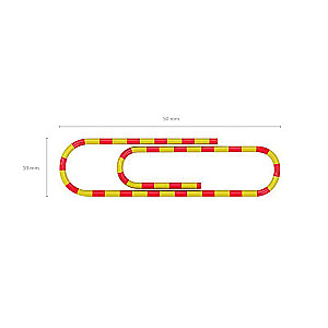 Saspraudes ErichKrause ZEBRA,33mm,100gab