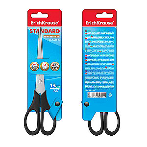 ErichKrause® Standard šķēres, 19cm