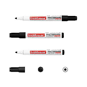 Marķieris tāfelēm ErichKrause W-500, tintes krāsa melna