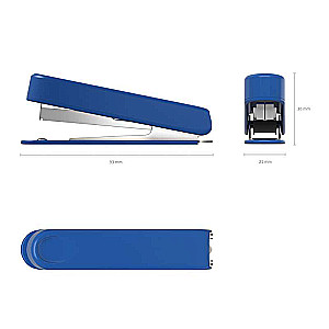 Stapleris №10 ErichKrause līdz 15 lapām, assorti