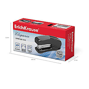 Stapleris №24/6 ErichKrause Elegance Up-right līdz 30 lapām, assorti