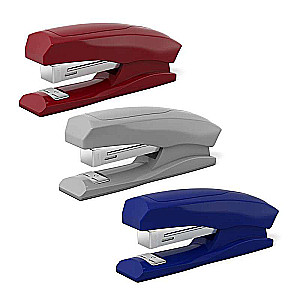 Stapleris №10 ErichKrause Elegance līdz 20 lapām, assorti