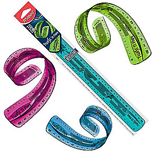 Lineāls MAPED Twist'n Flex 30cm