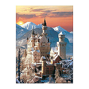 Puzle 1500. Neuschwanstein pils