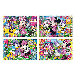 Puzle CLEMENTONI MINNIE 2x20gb+2x60gb