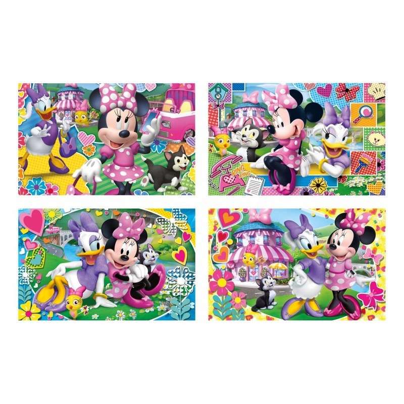 Puzle CLEMENTONI MINNIE 2x20gb+2x60gb
