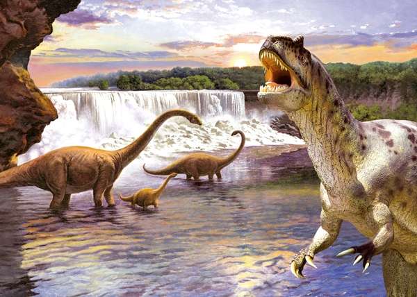 Puzle 260. Dinosauri