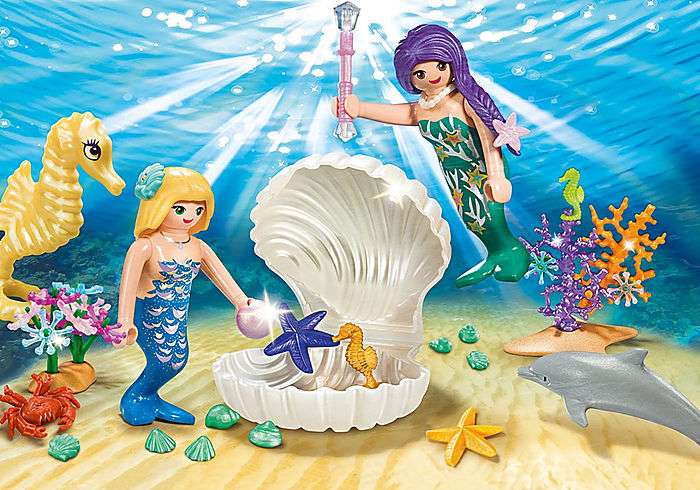 Сумка для переноски - Magical Mermaids