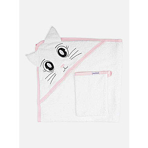 Hooded towel