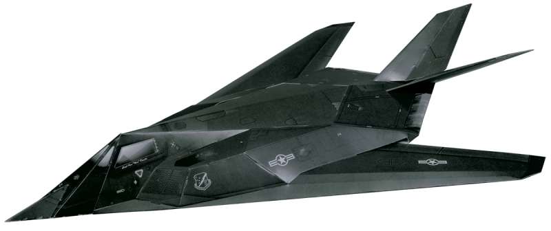 3D Puzle - Lidmašīna F-117