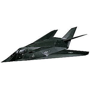 3D Puzle - Lidmašīna F-117