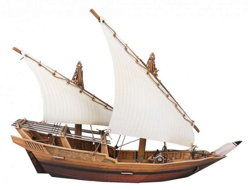 3D пазл  - Корабль Арабский Дау