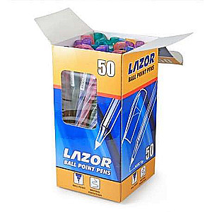 Lodīšu pildspalva Linc Candy /0.3 mm/ zils kodols