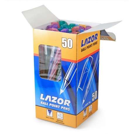 Lodīšu pildspalva Linc Candy /0.3 mm/ zils kodols