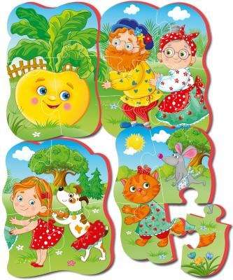 Mīkstie puzles. Baby puzzle. Pasakas - Rāceņš