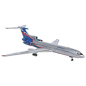 Dāvanu komplekts. Lidmašīna Tu-154M