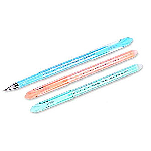 Abrazīva lodīšu pildspalva- Flexi Abra Color, zila