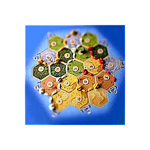 Galda spēle-Catan Pilsētas un Bruņinieki