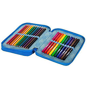 Penālis COOL PACK 2-daļīgs, ar piederumiem -Frozen