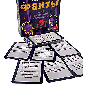 Galda spēle - Fantas. Priecīgai kompānijai