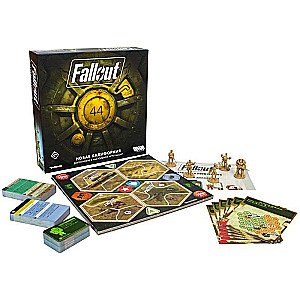 Galda spēle - Fallout. Jaunā Kalifornija (paplašinājums)