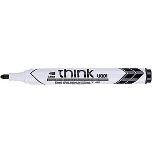 DELI Think marķieris tāfelēm, 2 mm, melns