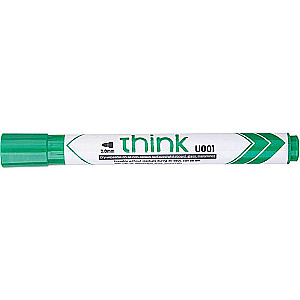 DELI Think marķieris tāfelēm, 2 mm, zaļš