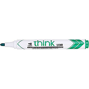 DELI Think marķieris tāfelēm, 2 mm, zaļš