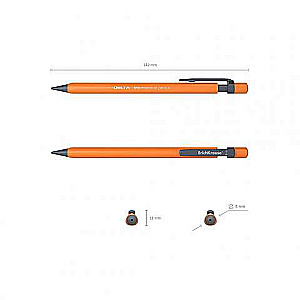 Mehāniskais zīmulis ErichKrause Delta 0.5mm, HB