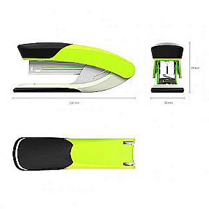 Stapleris №24/6 ErichKrause D3 līdz 30 lapām, assorti